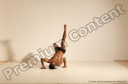 Breakdance reference poses of Enrique